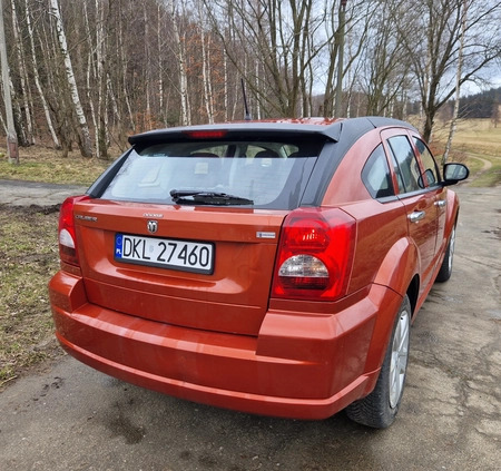 Dodge Caliber cena 16000 przebieg: 186371, rok produkcji 2007 z Kłodzko małe 254